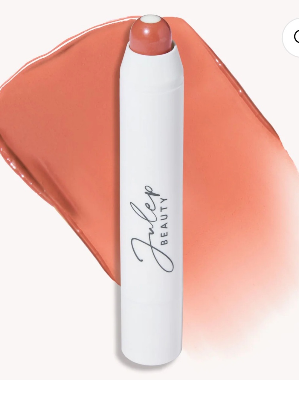 Julep Beauty It’s Balm Full Coverage Lip Crayon in Nectar Pink New